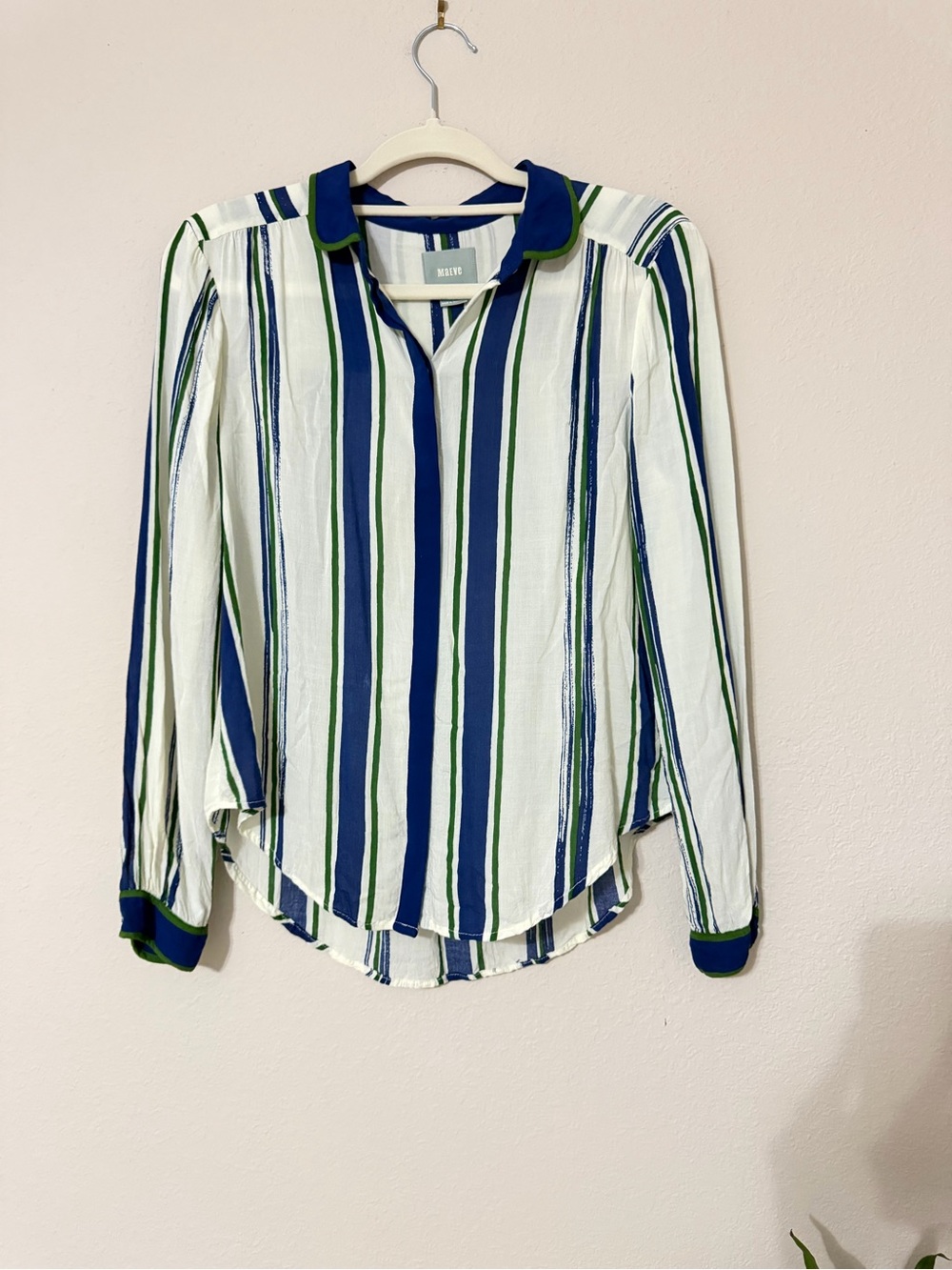 Anthropologie Striped button down